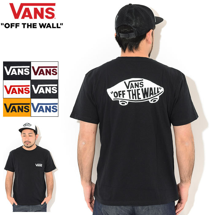 VANS T셔츠 반소매 VANS 맨즈 OTW 클래식 ( OTW Classic SS Tee VN0A2YQVZCQ VN0A2YQVZDJ  VN0A2YQV3PS VN0A2YQVY28 VN0A2YQVZ5M ) ice field - 통판 - PayPay몰