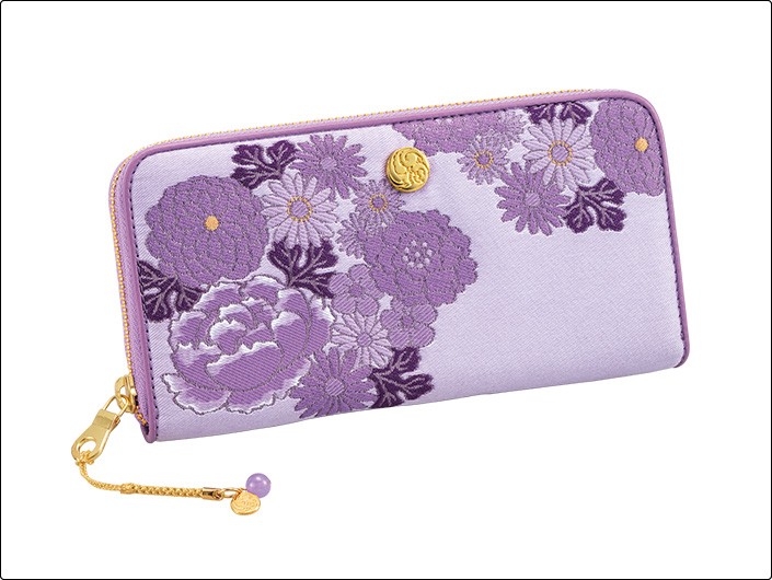 刀剣乱舞-ONLINE-×日本の織物 長財布 プレミコ公式 財布 ウォレット