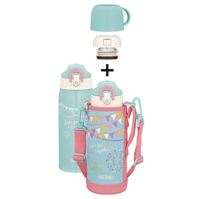 サーモス 水筒 子供 おしゃれ カバー付き ステンレス 水筒 ２way 直飲み コップ付き 800ml スポーツドリンク対応 保冷 保温 Fho 801wf 運動会 Fho801wf 彩り空間 通販 Yahoo ショッピング 일본구매대행 직구 미스터스토어