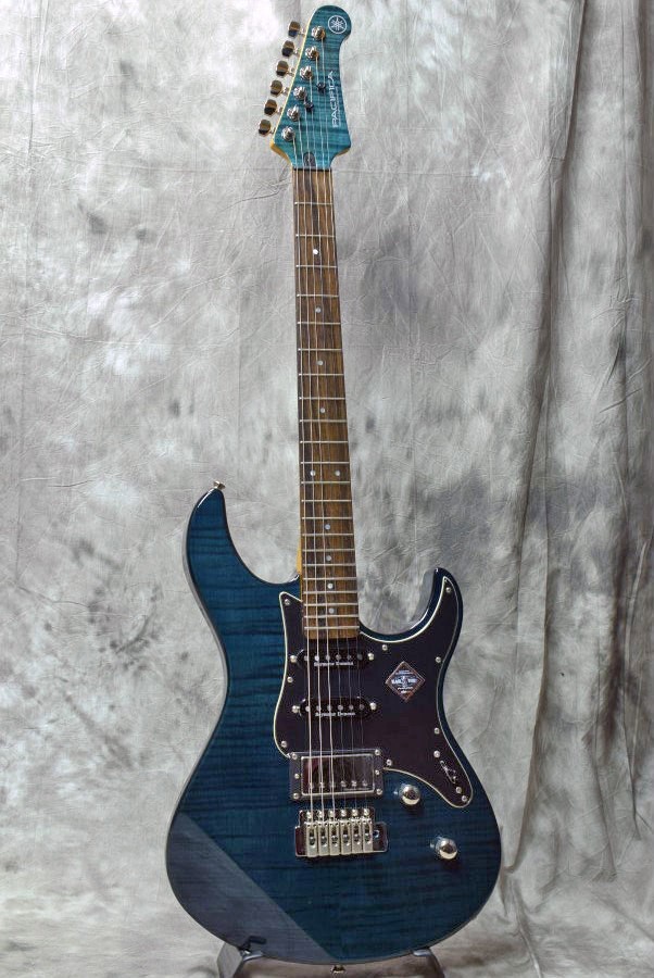 (M.様依頼) Yamaha PACIFICA 612 VIIFM IDB YAMAHA / Pacifica 612 VII FM Indigo Blue (PAC612 VIIFM IDB