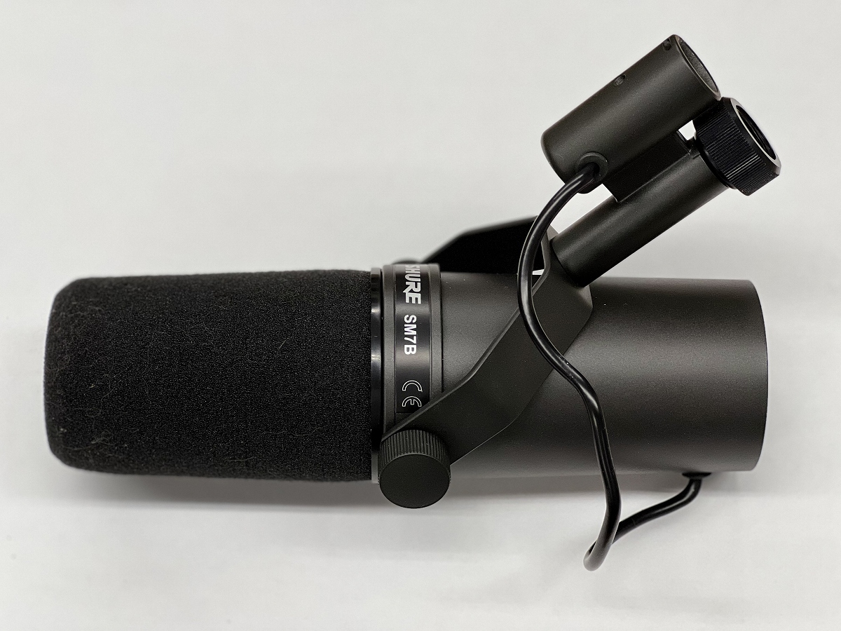 【新品未使用】Shure シュア ダイナミック型マイクロホン SM7B SHURE SM7B ダイナミックマイクロホン【サンプル写真】 シュア