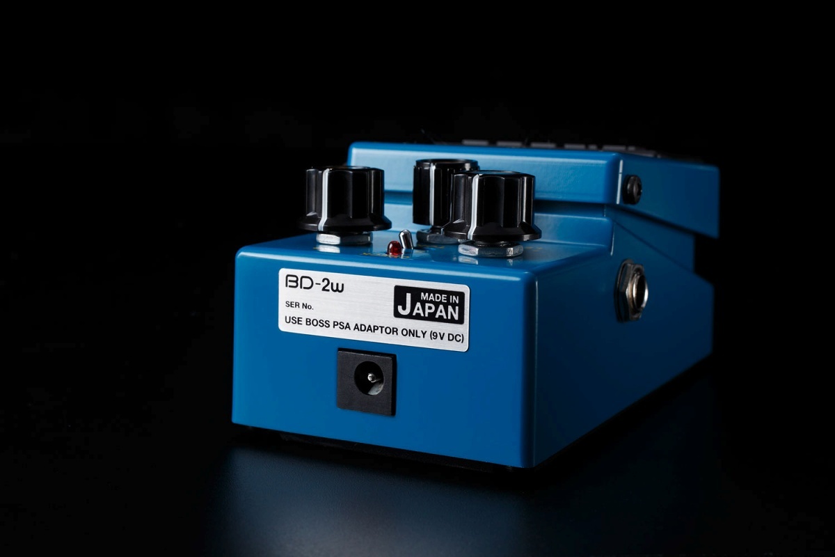 WAZA CRAFT Blues D BD-2w ギターエフェクター BOSS BD-2W 技 ブルースドライバー 定番 初心者 エフェクター