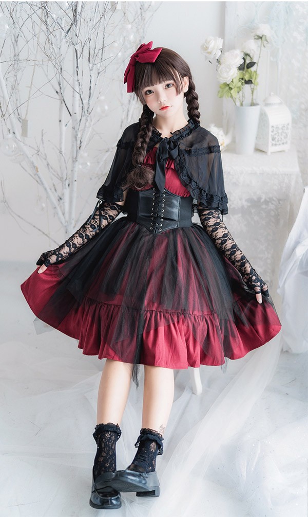 ロリータ ワンピース レディース Lolita Aライン ゴスロリ ロリータ ワンピース レディース Lolita Aライン ゴスロリ