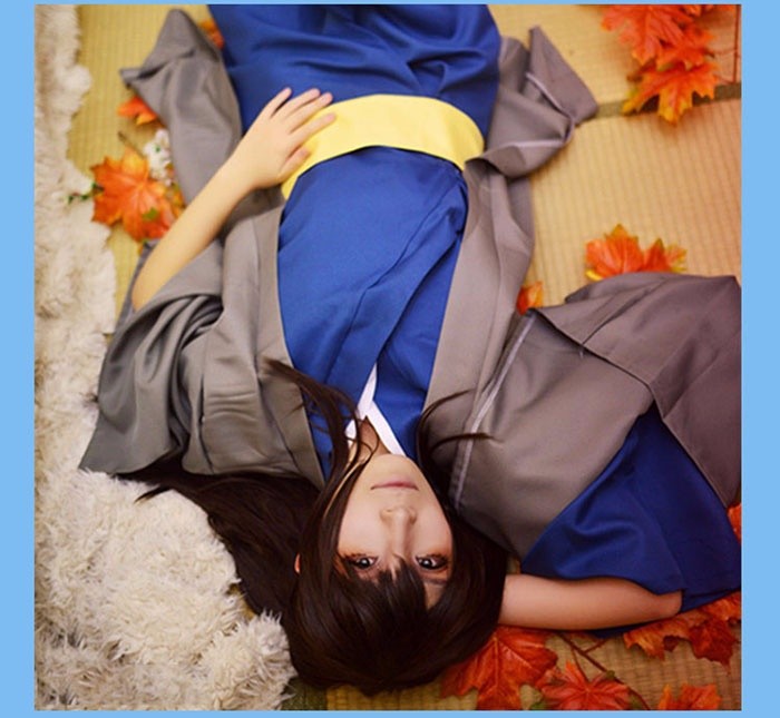 桂小太郎 銀魂 コスプレ衣装 和服 浴衣 狂乱の貴公子 ツラ カツラ 攘夷志士 コスプレ Cosplay イベント 変装 仮装 La212n1 イツモストア 通販 Yahoo ショッピング 일본구매대행 직구 엔재팬