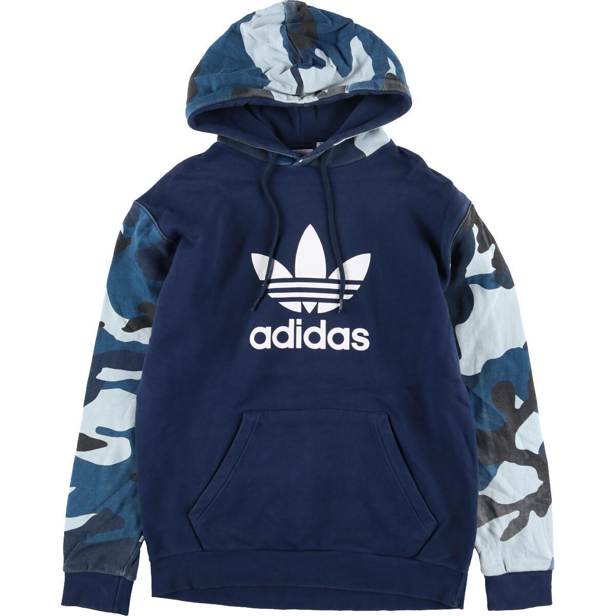 アディダス Adidas 迷彩柄 スウェットプルオーバーパーカー メンズl Eaa1315 Eaa1315 古着屋jam 通販 Yahoo ショッピング 일본구매대행 직구 엔재팬