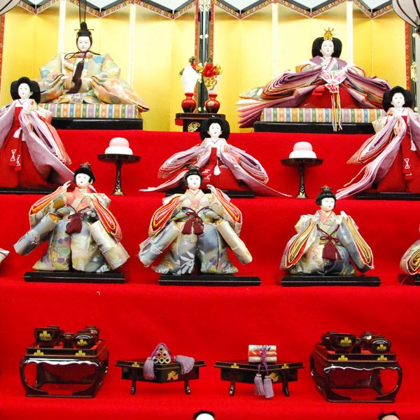 雛人形 七段飾り ひな人形 43t : 雛人形-五月人形-販売-通販の陣屋