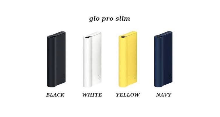 新品未開封】glo pro slim ブラック本体 グロー プロ スリム