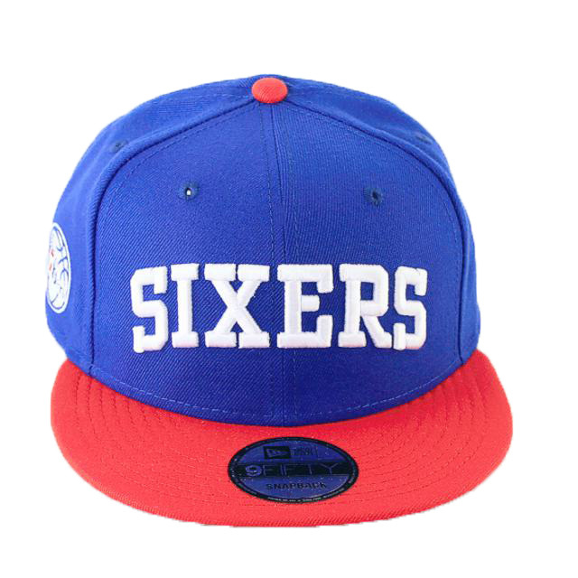 ニューエラ NEWERA x NBA コラボ 帽子 9FIFTY フィラデルフィア 