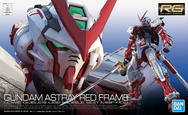 Rg 機動戦士ガンダムseed 1 144スケール Astray Mbf P02 ガンダムアストレイレッドフレーム 色分け済みプラモデル 75 Off Astray