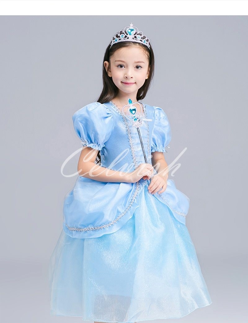 ディズニー コスプレ ドレス シンデレラ風 プリンセスドレス 子供 ドレス 衣装 Usj C 2858s1809 C 2858s1809 Celvish 通販 Yahoo ショッピング 일본구매대행 직구 위시박스
