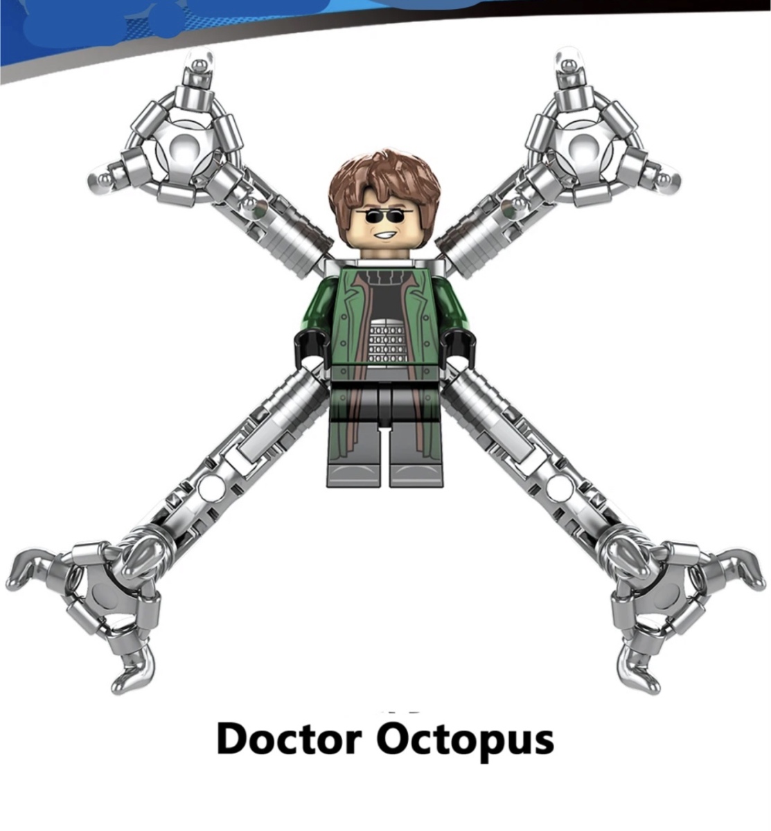 スパイダーマン グリーンゴブリン ドクターオクトパス ミニフィグ 8体