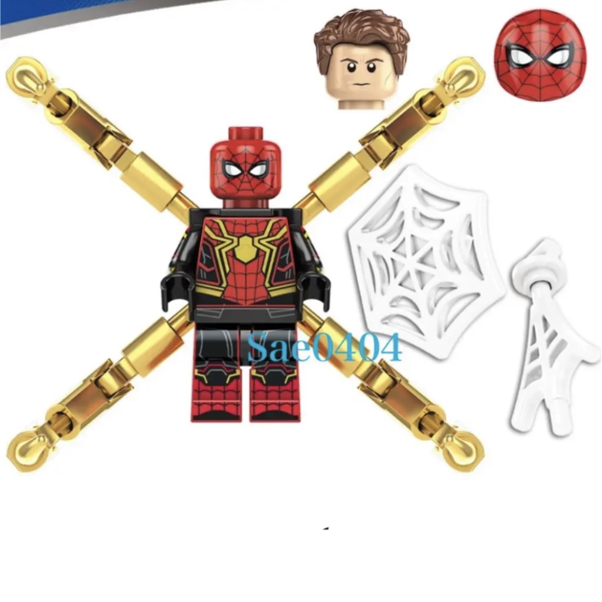 スパイダーマン グリーンゴブリン ドクターオクトパス ミニフィグ 8体