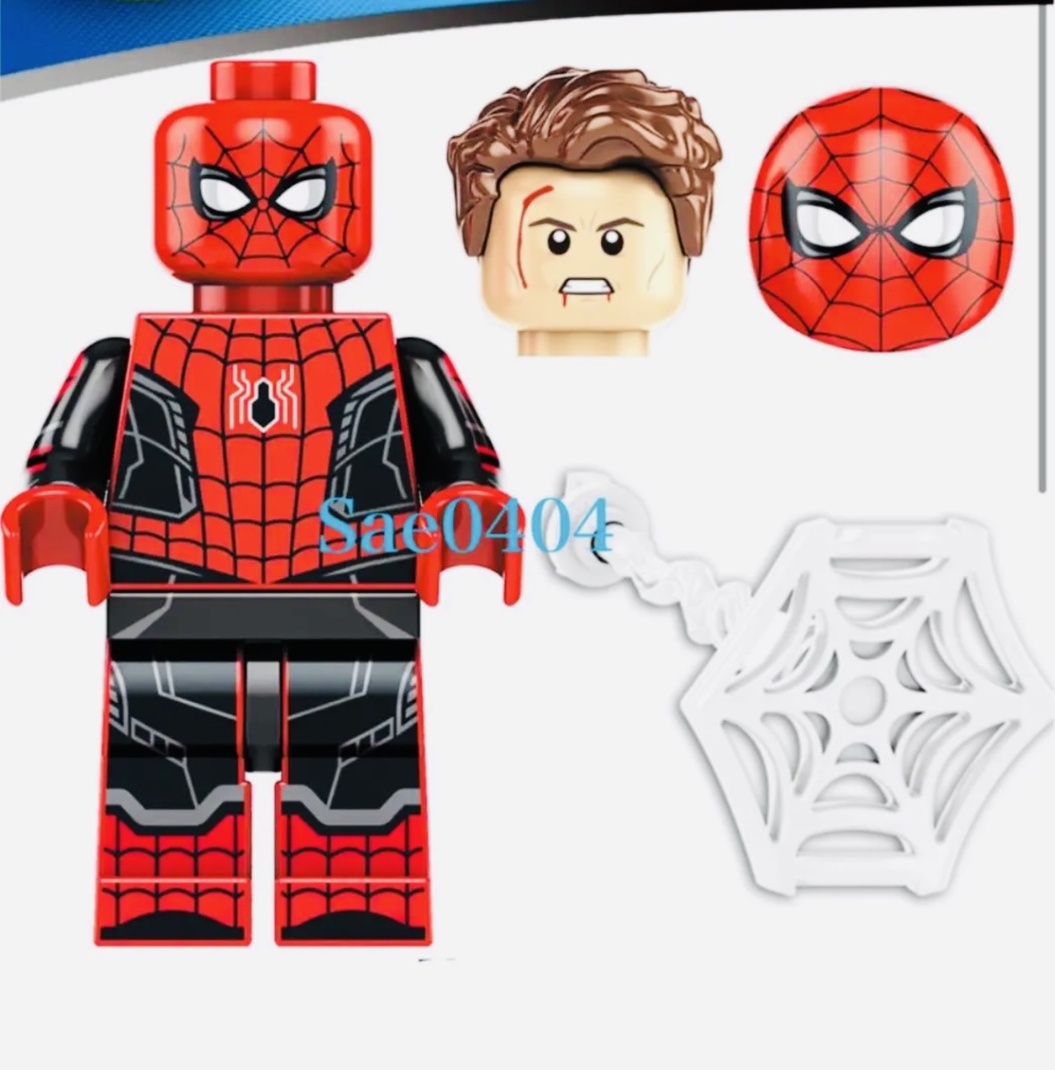 スパイダーマン グリーンゴブリン ドクターオクトパス ミニフィグ 8体