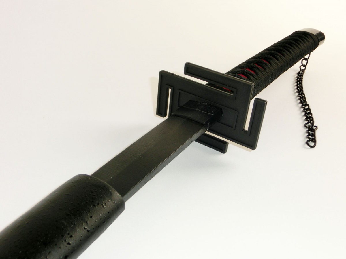 天鎖斬月 日本刀 模造刀 武士刀 木製 木 コスプレ 長104cm 斬魄刀