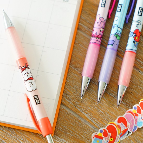 韓国文具 Bt21 シャープペンシル 文房具 シャーペン ペン かわいい 防弾少年団 P7 韓国情報広場ヤフー店 通販 Yahoo ショッピング 일본구매대행 직구 재팬24