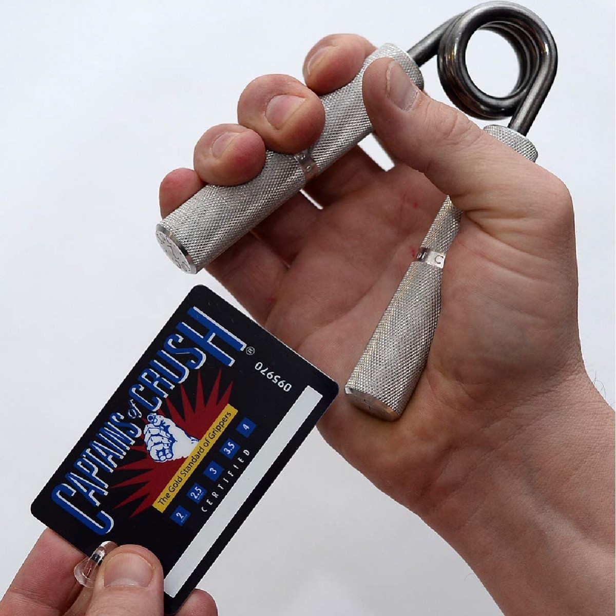 Ironmind社製 イーグルロープ グリップ 握力