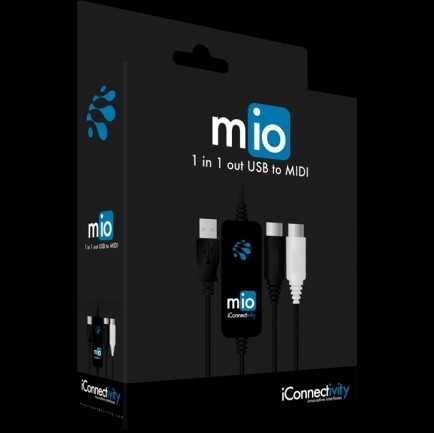 Iconnectivity Mio Midiインターフェイス ご予約受付中 Dtm Daw Dj クロサワ楽器店 オンラインショッピング