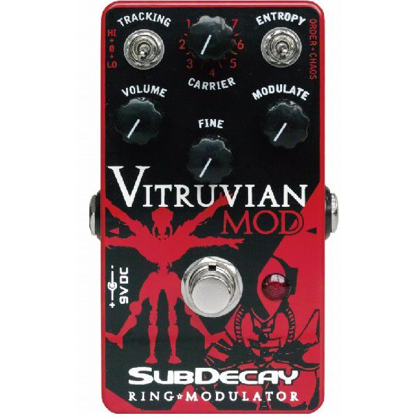 Subdecay Vitruvian Mod エフェクター リングモジュレーター 送料無料 納期未定 ご予約受付中 エフェクター クロサワ楽器店 オンラインショッピング