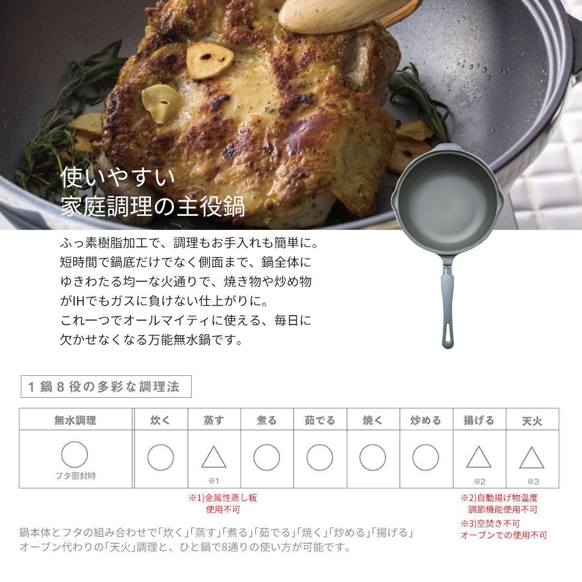 年最新海外 Hal 無水鍋 23cm 万能無水鍋 無水調理鍋 日本製 ハル 片手鍋 おしゃれ フライパン アルミ 鍋 熱伝導 湯切り 国産 お手入れ簡単 調理道具 Ih対応 新生活 最新コレックション Tv Creativetalentnetwork Com
