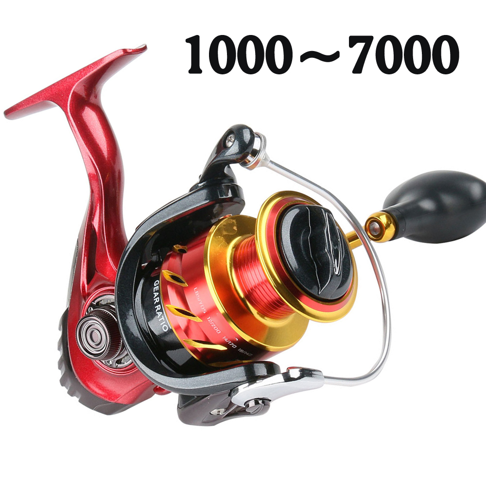 スピニングリール 1000 7000番 釣りリール リール 軽量 最大ドラグ力12 5kg 遠投 海水 淡水 両用 左右交換ハンドル交換可能 Yu 生活くらしショップ 通販 Yahoo ショッピング 일본 미국구매대행 직구 헤이프라이스