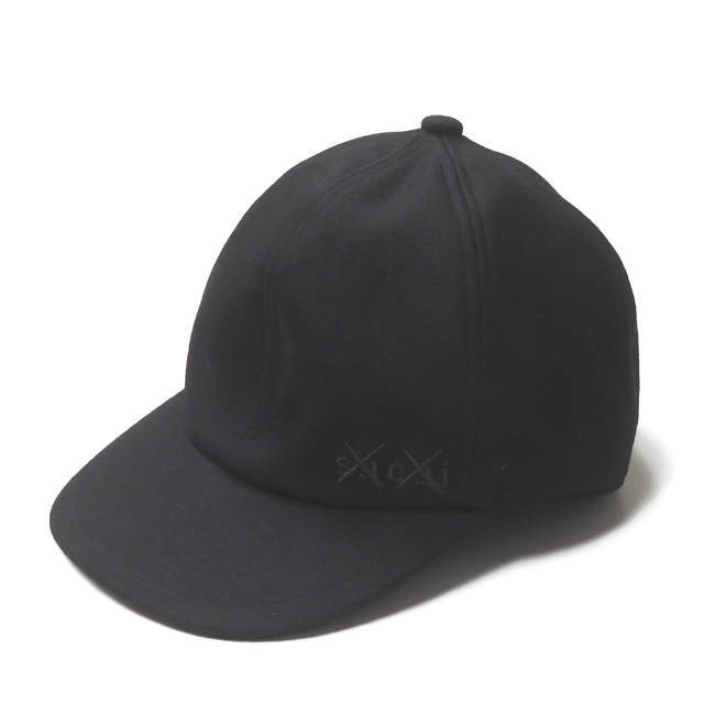 新品 sacai x KAWS サカイ カウズ 21AW 別注 日本製 Melton Cap 