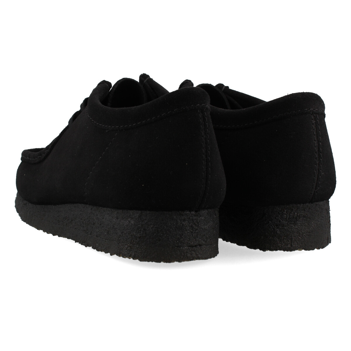 Clarks CLARKS WALLABEE クラークス ワラビー BLACK SUEDE 26155519 