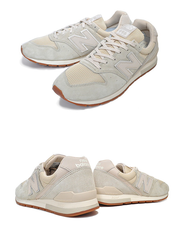 ニューバランス 996 NEW BALANCE CM996SA2 BEIGE GUM width D