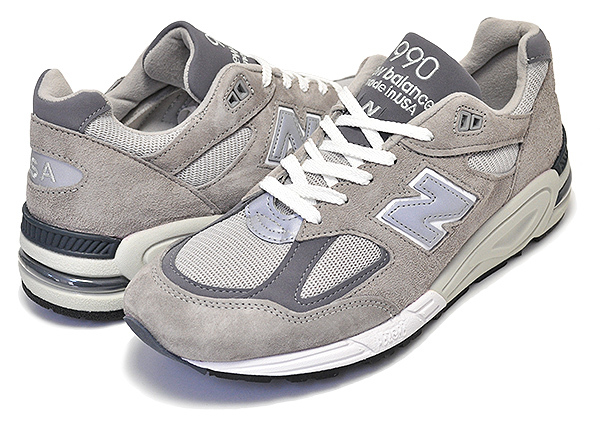 New Balance ニューバランス M990 V2 NEW BALANCE M990GR2 MADE IN 