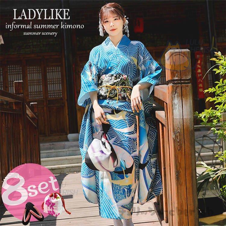 新作アイテム毎日更新 新品 四季の花木染 綿 黒地 ゆかた 浴衣 夏の