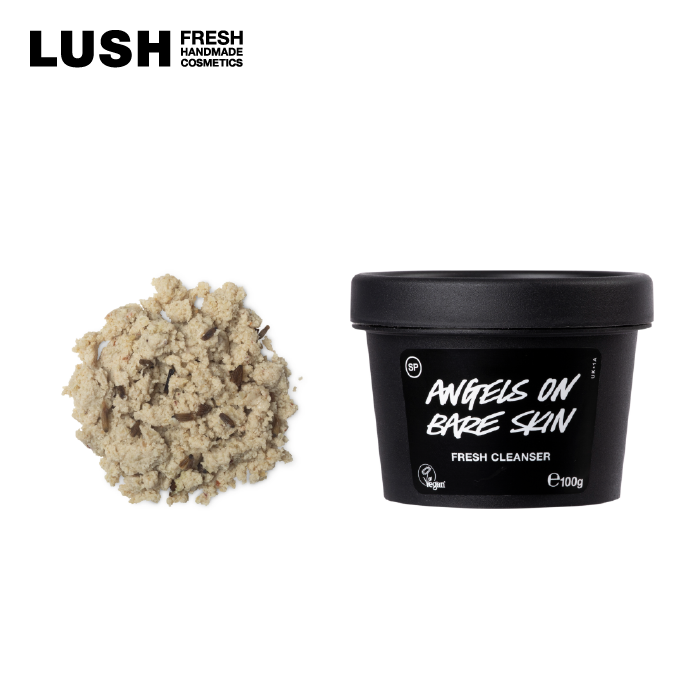 洗顔 ラッシュ 公式 Lush 天使の優しさ 100g 乾燥肌 敏感肌 ラッシュ公式 Paypayモール店 通販 Paypayモール 일본 미국구매대행 직구 재팬포스트
