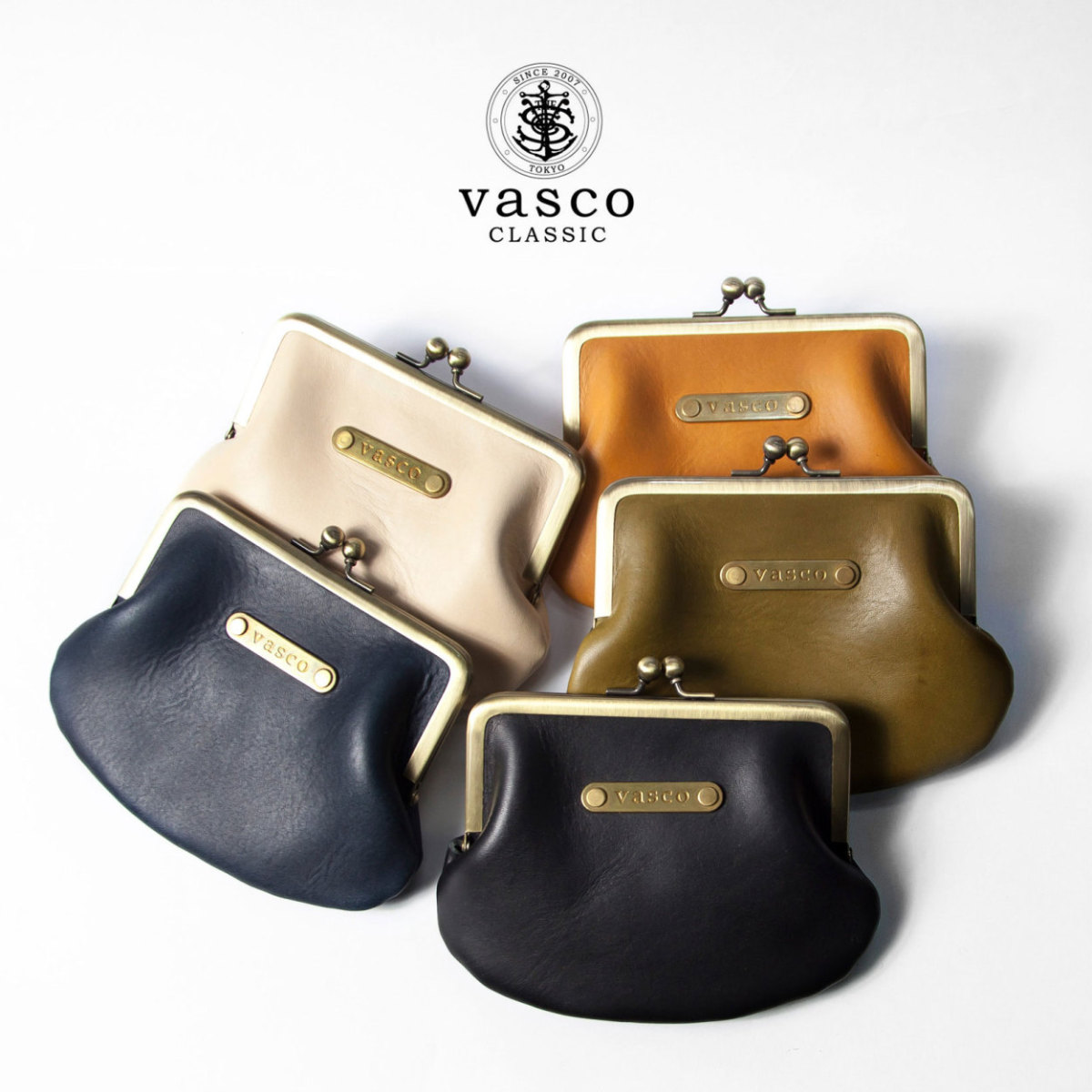 vasco ヴァスコクラシック VASCO CLASSIC がま口 コインケース 財布 本 