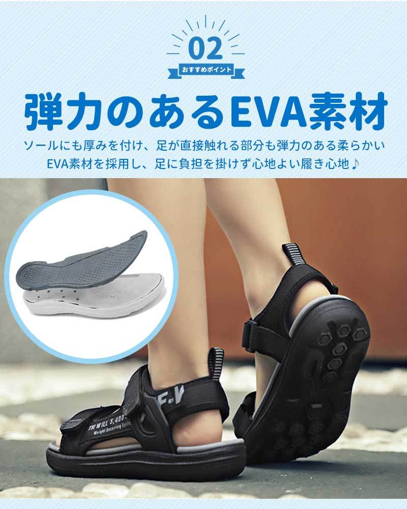子供のサンダル キッズサンダル カジュアル靴 スポーツの包頭サンダル ビーチサンダル 子供靴 滑り止め 男女兼用 軽量 即納 子供靴