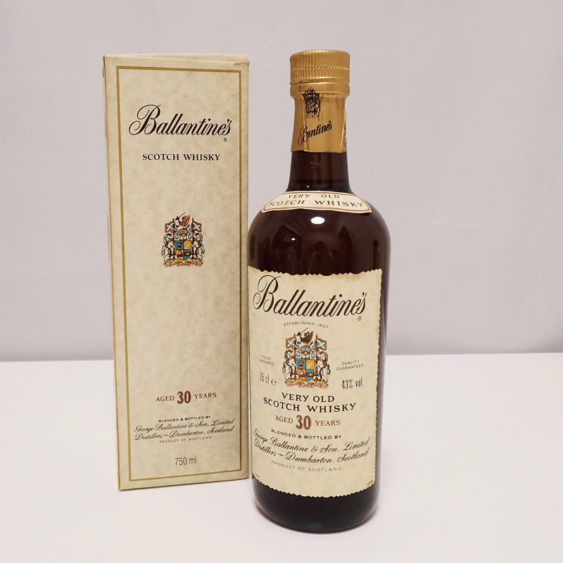 20歳以上!!【未開栓】Ballantine's バランタイン 30年 ベリー 20歳以上!!【未開栓】Ballantine's バランタイン 30年 ベリー