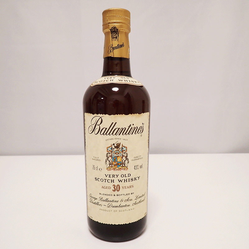 20歳以上!!【未開栓】Ballantine's バランタイン 30年 ベリー 20歳以上!!【未開栓】Ballantine's バランタイン 30年 ベリー