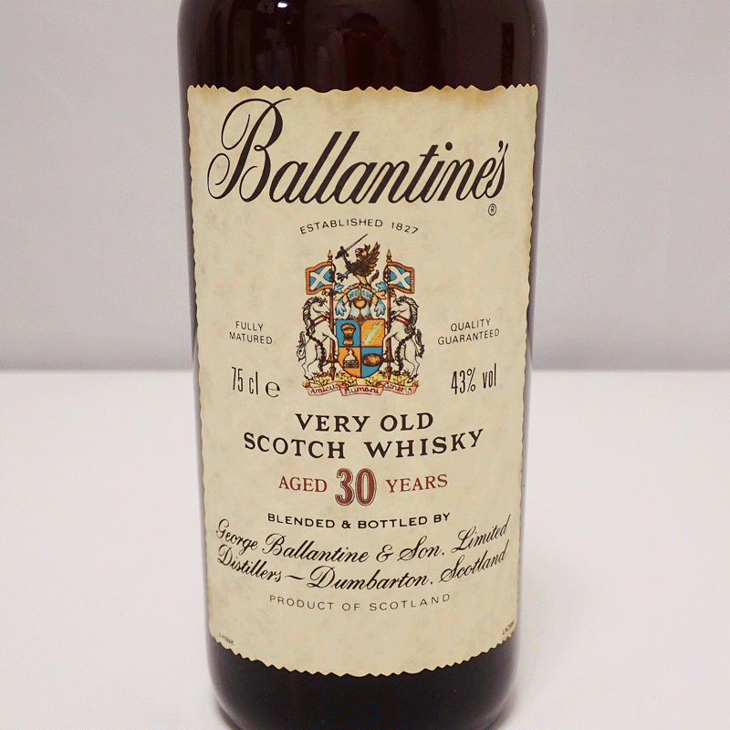20歳以上!!【未開栓】Ballantine's バランタイン 30年 ベリー 20歳以上!!【未開栓】Ballantine's バランタイン 30年 ベリー