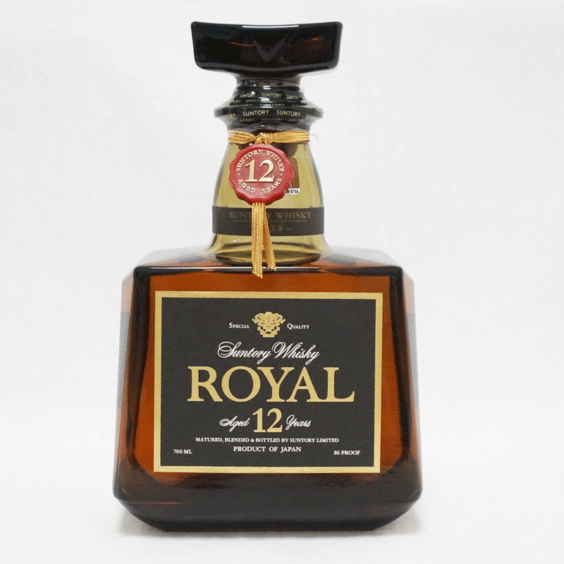 福島県内発送!!未開栓 SUNTORY WHISKY ROYAL aged 12 years 福島県内発送!!未開栓 SUNTORY WHISKY ROYAL aged 12 years