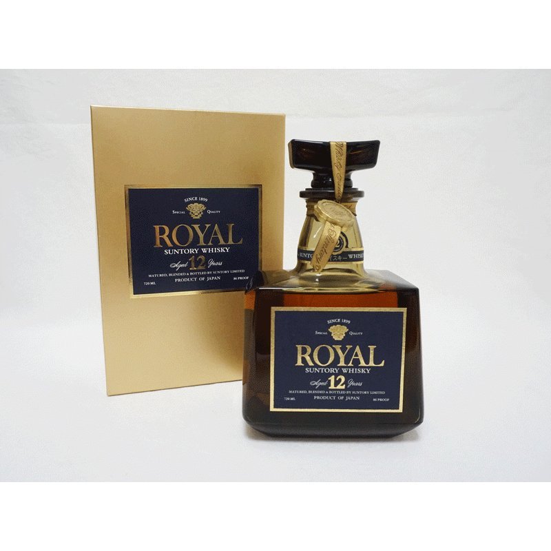 福島県内発送!!未開栓 SUNTORY WHISKY ROYAL aged 12 years 福島県内発送!!未開栓 SUNTORY WHISKY ROYAL aged 12 years