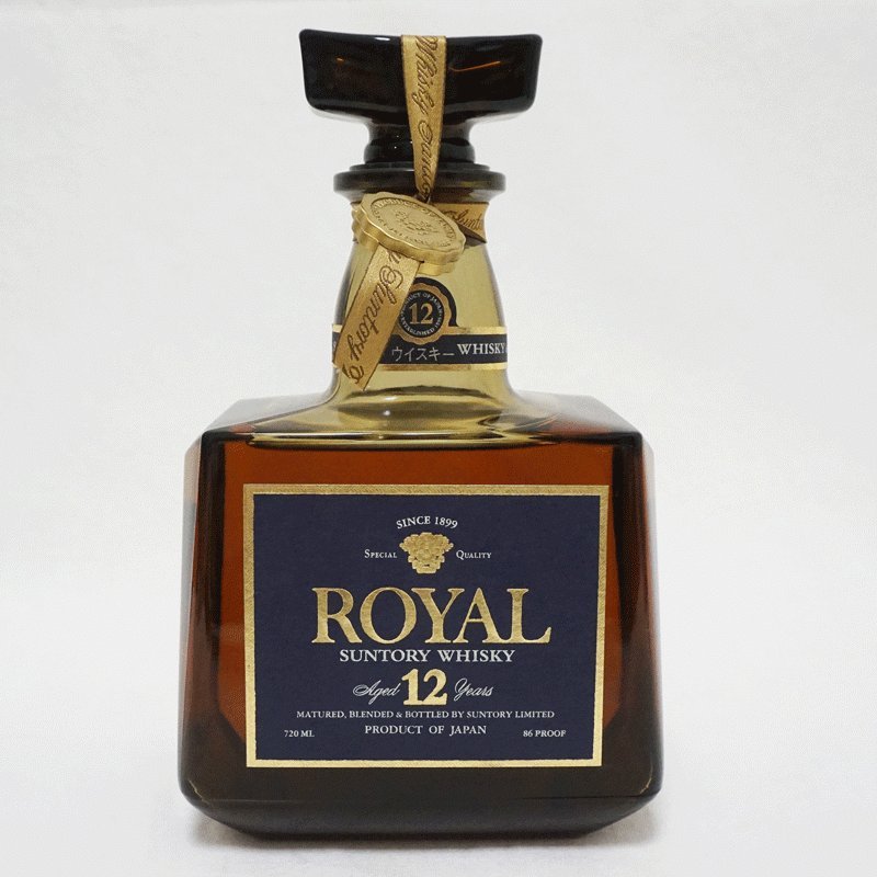 福島県内発送!!未開栓 SUNTORY WHISKY ROYAL aged 12 years 福島県内発送!!未開栓 SUNTORY WHISKY ROYAL aged 12 years