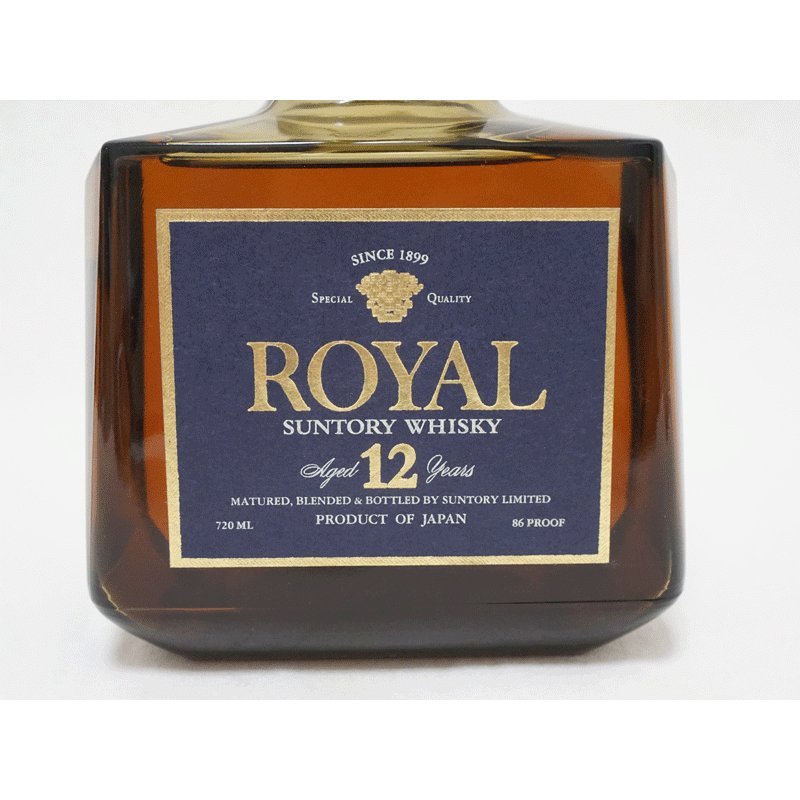 福島県内発送!!未開栓 SUNTORY WHISKY ROYAL aged 12 years 福島県内発送!!未開栓 SUNTORY WHISKY ROYAL aged 12 years