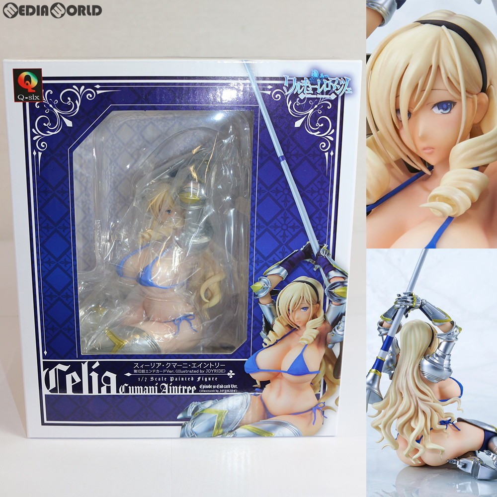 新品即納 Fig スィーリア クマーニ エイントリー エンドカードver ワルキューレロマンツェ 1 7 完成品 フィギュア Q Six キューシックス メディアワールド 通販 Yahoo ショッピング 일본구매대행 직구 사쿠라재팬