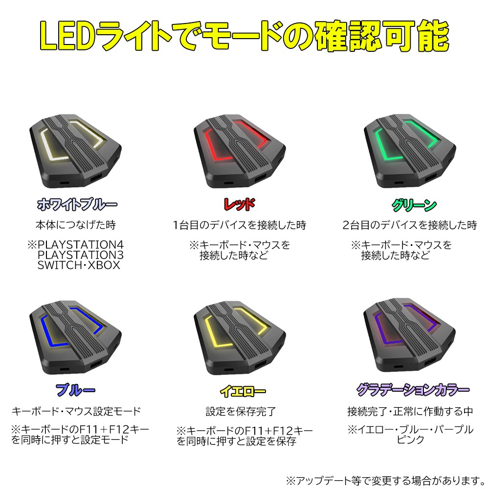 P5倍 スイッチ Ps4 Ps3 Xbox コンバーター Switch キーボード マウス 対応 接続アダプター ゲーム フォートナイト Pubg エイミング エイム 遅延なし Converter01 Merka G Yahoo 店 通販 Yahoo ショッピング 일본 미국구매대행 직구 4do