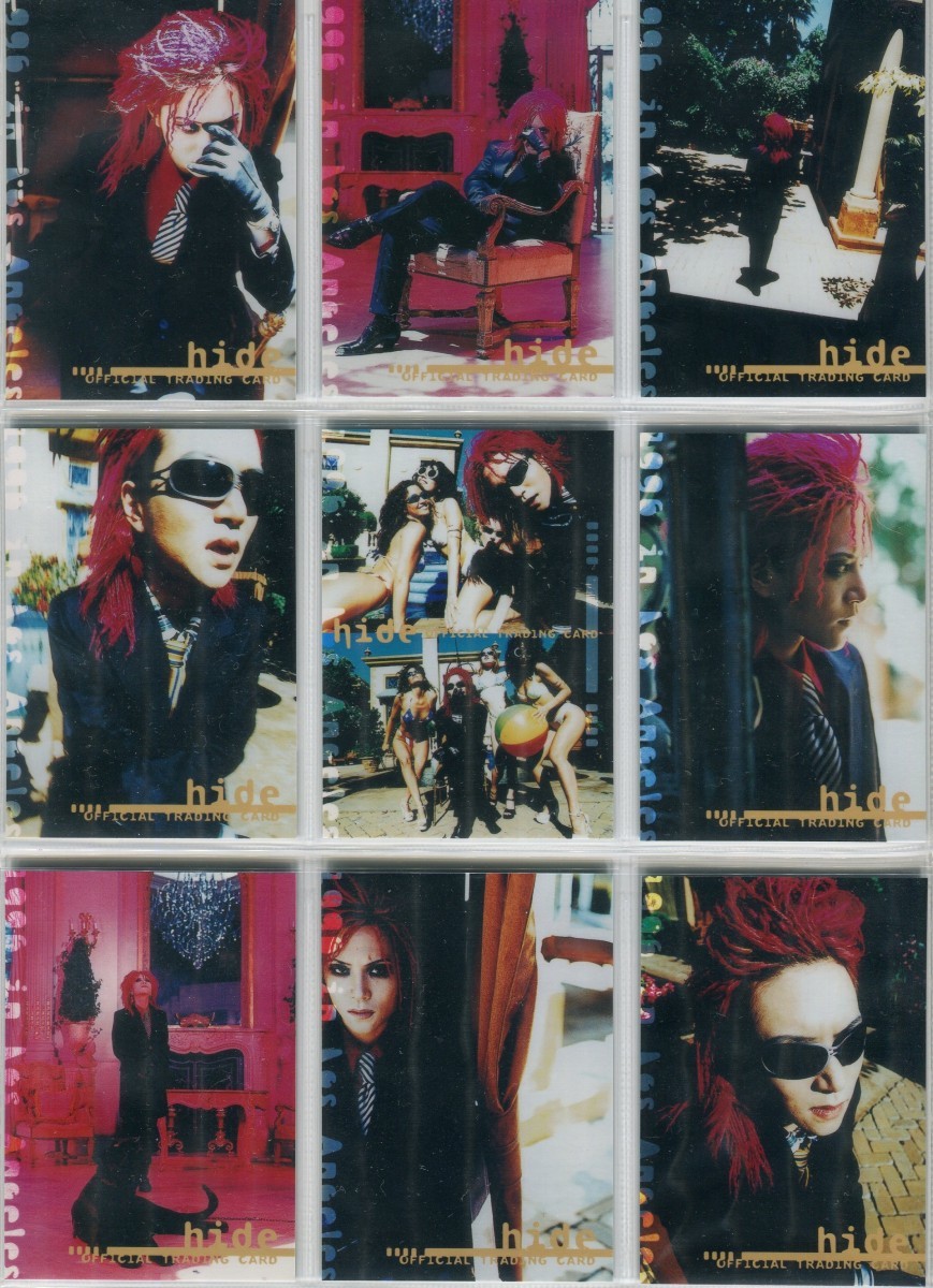 hide☆トレーディングカードバラ売り ショップ hide☆トレーディング