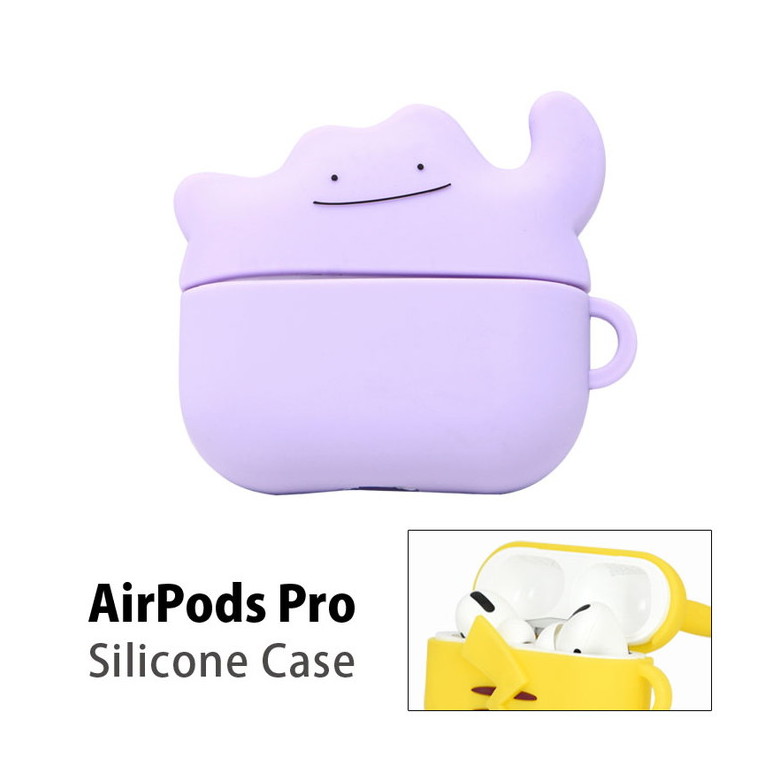 Airpods Pro ケース シリコン ポケットモンスター ポケモン メタモン Air Pods Pro エアーポッズ プロ Poke 698b Poke 698b スマホケース雑貨モノモード2号店 通販 Yahoo ショッピング 일본구매대행 직구 엔재팬