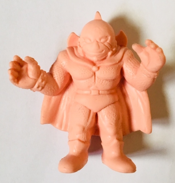 キン肉マン キンケシ キャラクター消しゴム キャラ消し フィギュア 森永製菓 ファイツ人形 ザ ニンジャ 赤 単品 キン消し 当時物 直営店に限定