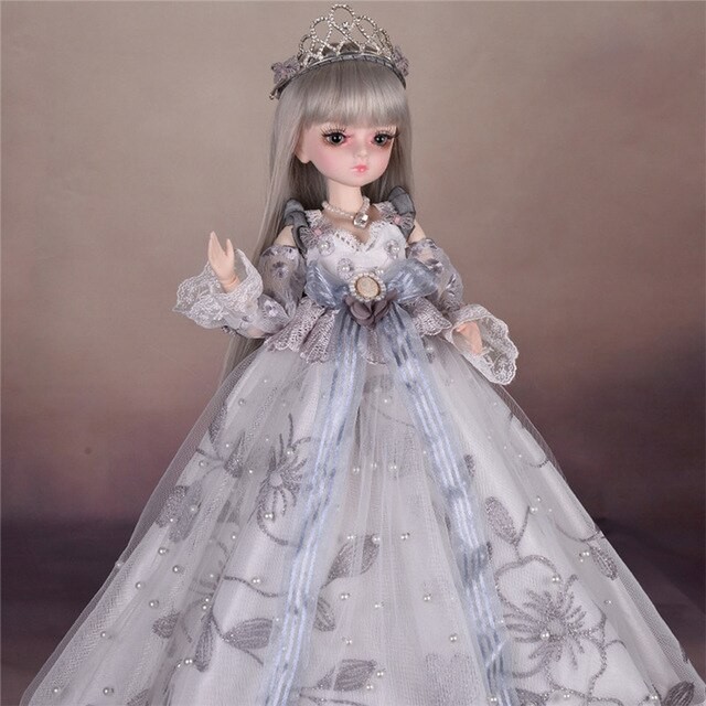 球体関節人形 BJD 女の子 人形 ドレス 着せ替え カスタムドール 球体関節人形 BJD 女の子 人形 ドレス 着せ替え カスタムドール