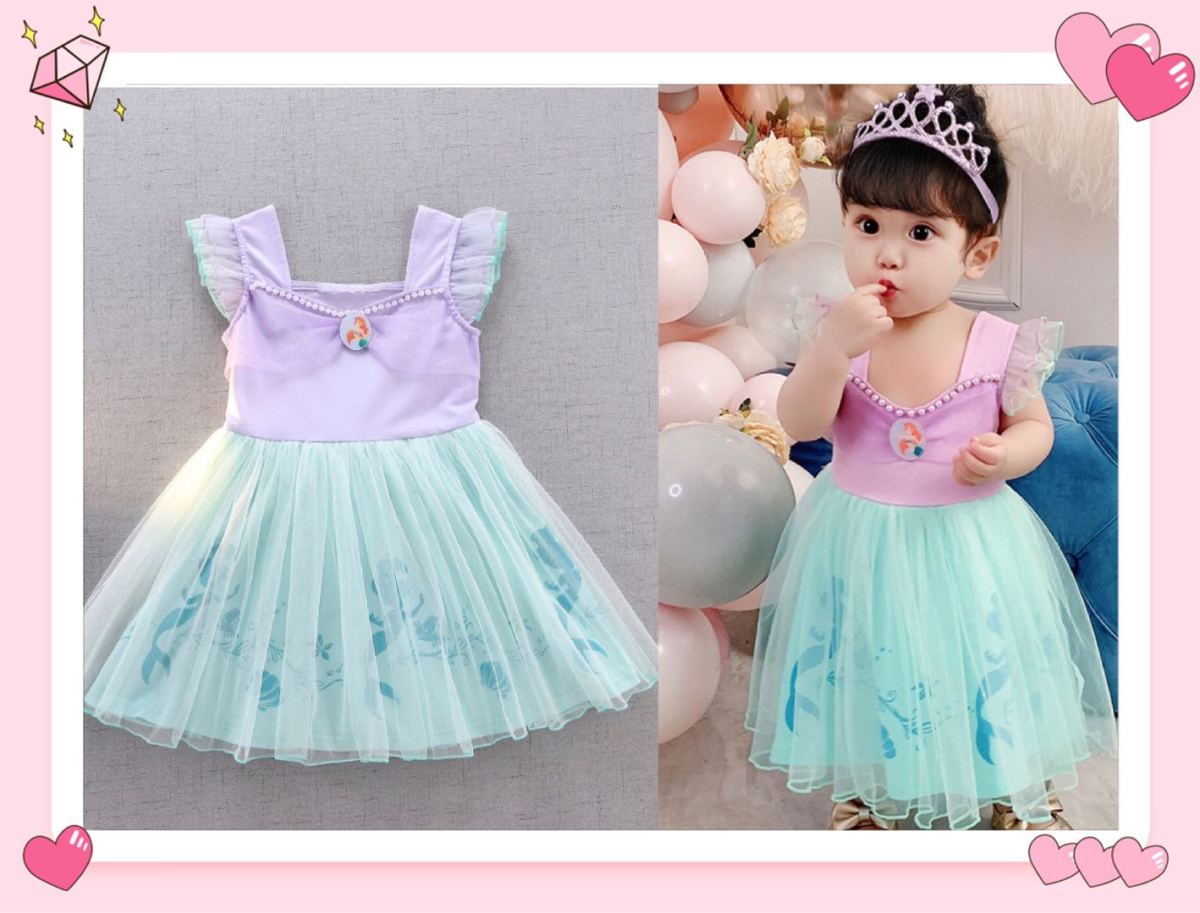 キッズ アリエル ワンピース ドレス 新作 衣装 コスプレ コスチューム 女の子 仮装 プレゼント 子供服 デイズニ コットン 誕生日 発表会 ギフト ハロウィン Y115 ショップナナコ 通販 Yahoo ショッピング 일본구매대행 직구 사쿠라재팬