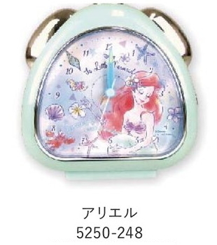 ディズニー プリンセス アリエル ラプンツェル 時計 目覚まし時計 おむすびクロック 12曲メロディー アラームクロック クリスマス アナログ表示 連続秒針 Cr Usプラザ ファッション雑貨 ナスカ 通販 Yahoo ショッピング 일본구매대행 직구 위시박스