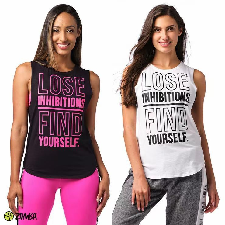 ZUMBAウェア ヨガ フィットネスエアロダンスタンクトップ 白色 最大95%OFFクーポン ZUMBAウェア ヨガ フィットネスエアロダンスタンクトップ 白色 最大95%OFFクーポン