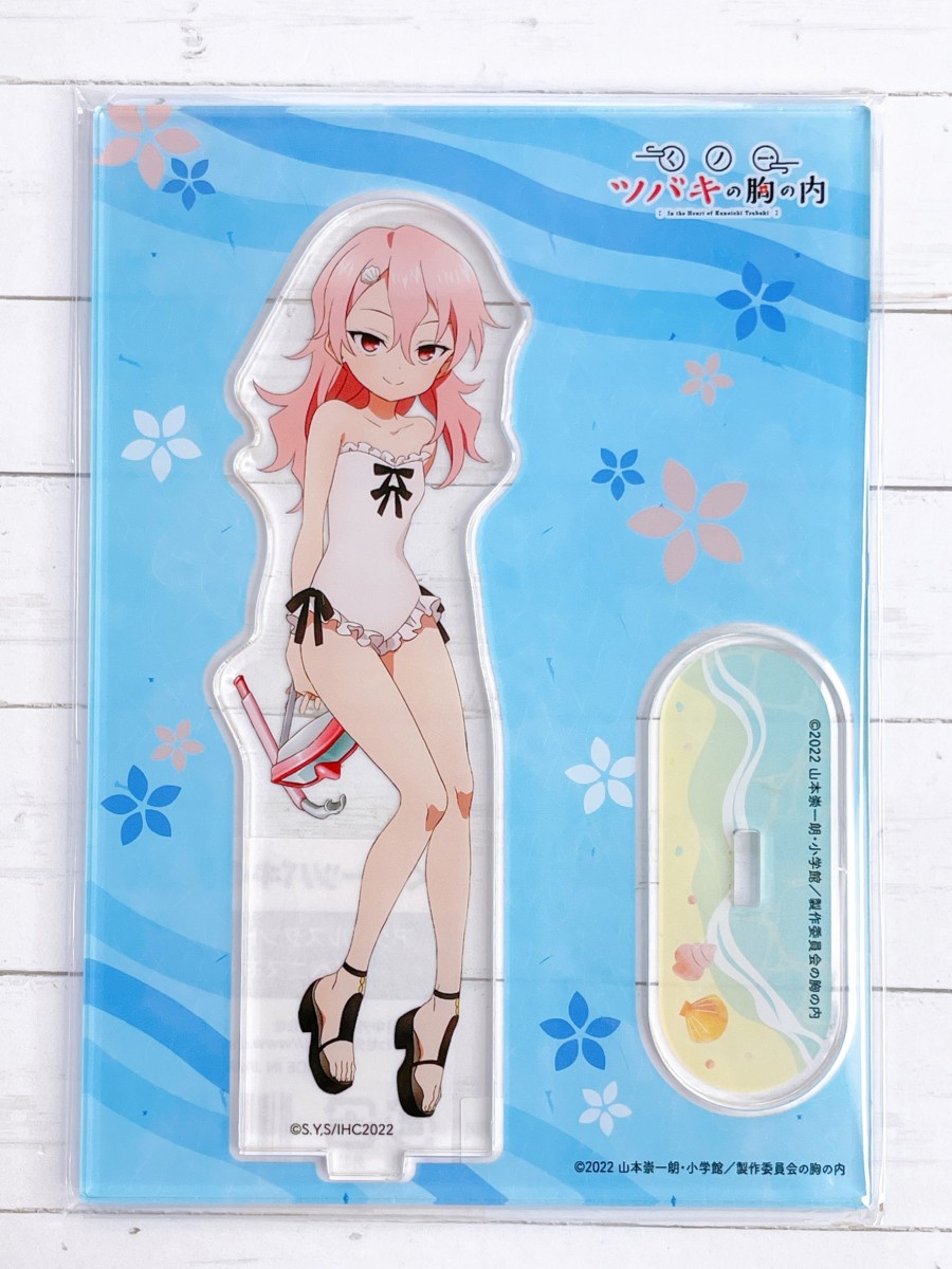 ☆ くノ一ツバキの胸の内 POP UP SHOP in OIOI マルイ アクリル 