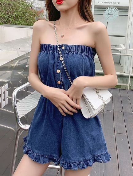 デニム シャツワンピース ミニ丈ワンピース デニム ショートパンツ チューブトップ 韓国 ファッション レディース Jm5239 Jm5239 ワンピの里 通販 Yahoo ショッピング 일본구매대행 직구 미스터스토어